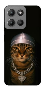 Чехол на Motorola Moto G15 Power Cat in Bling фото 1 Чехол на Motorola Moto G15 Power Cat in Bling фото 1 из 1