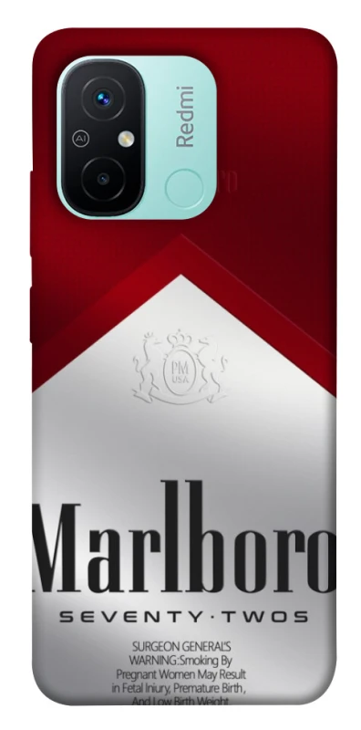 Чохол на Xiaomi Redmi 12C / Poco C55 Marlboro фото 1 з 1