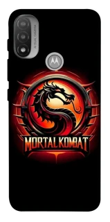 Чохол на Motorola Moto E20 Mortal Kombat Dragon фото 1 з 1