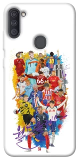 Чохол на Samsung Galaxy A11 Football Abstract v2 фото 1 з 1