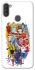 Чехол на Samsung Galaxy A11 Football Abstract v2 фото 1 из 1
