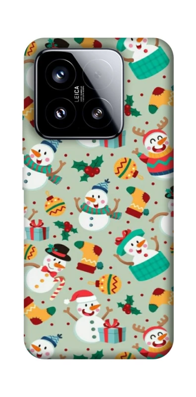 Чохол на Xiaomi 15 Новорічний v2 фото 1 з 1