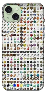 Чохол на Apple iPhone 15 Plus (6.7") Minecraft v2 фото 1 з 1