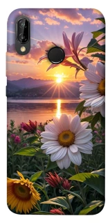 Чохол на Huawei P20 Lite Flowers v31 фото 1 Чохол на Huawei P20 Lite Flowers v31 фото 1 з 1