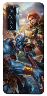 Чехол на TECNO Camon 17 Pro Dota heroes фото 1 из 1