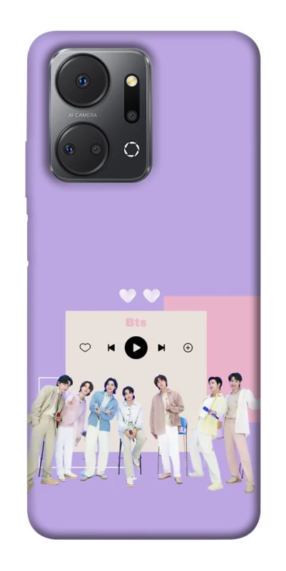 Чехол на Huawei Honor X7a BTS v7 фото 1 из 1