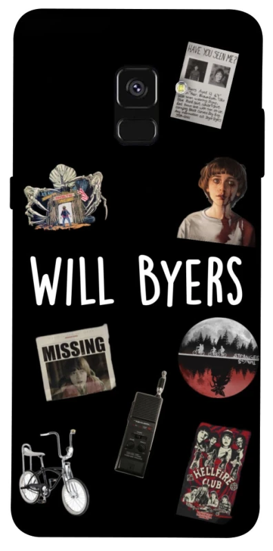 Чохол на Samsung A530 Galaxy A8 (2018) Stranger Things ver.21 фото 1 з 1