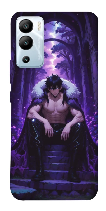 Чохол на Infinix Hot 12i Solo leaving Sung Jinwoo фото 1 з 1