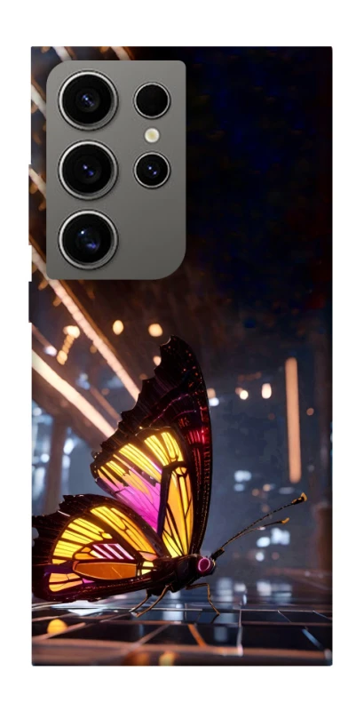 Чохол на Samsung Galaxy S24 Ultra Cyber butterfly фото 1 з 1