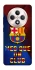 Чехол на Oppo Reno 12 F 4G/5G FC Barcelona v5 фото 1 из 1
