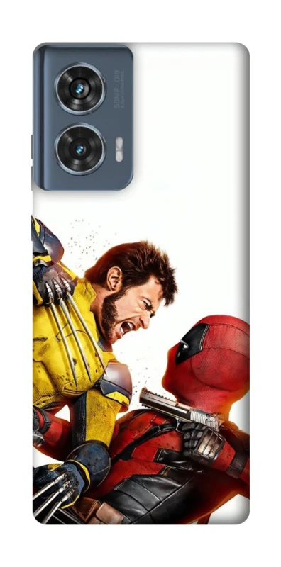 Чохол на Motorola Edge 50 Deadpool and Wolverine фото 1 з 1