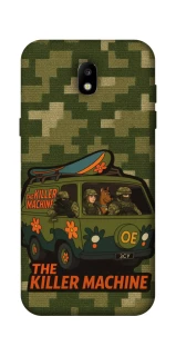 Чохол на Samsung Galaxy J5 (2017) Funny machine фото 1 з 1