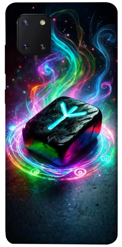 Чехол на Samsung Galaxy Note 10 Lite (A81) Руна Альгиз фото 1 из 1