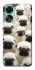Чохол на Oppo A78 4G Doggy Pug Love фото 1 з 1