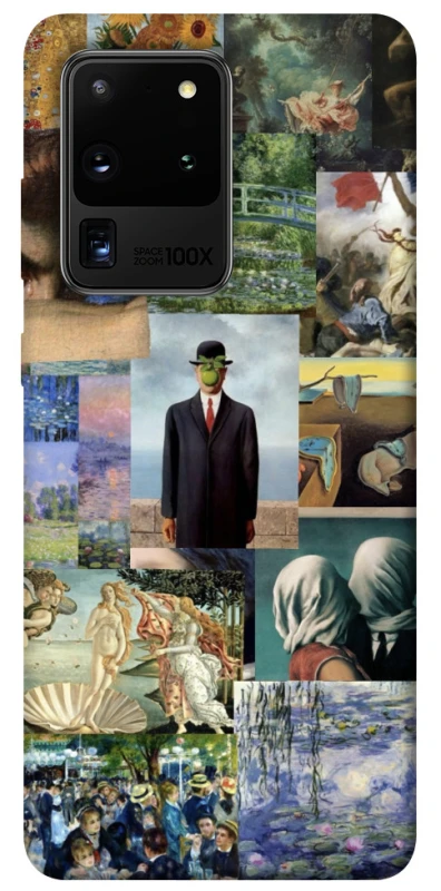 Чохол на Samsung Galaxy S20 Ultra Art collage ver.4 фото 1 з 1