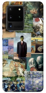 Чехол на Samsung Galaxy S20 Ultra Art collage ver.4 фото 1 из 1