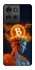 Чохол на Motorola Moto G75 Bitcoin God фото 1 з 1