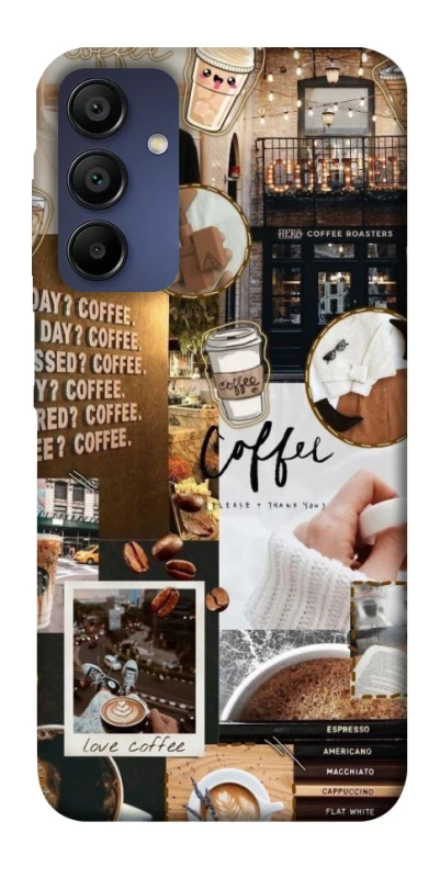 Чохол на Samsung Galaxy A15 4G/5G Coffee vibes фото 1 з 1