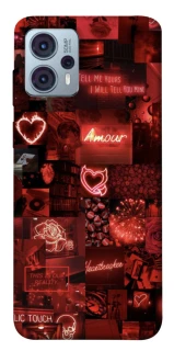 Чохол на Motorola Moto G23 Love collage ver.6 фото 1 з 1