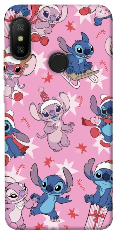 Чохол на Xiaomi Mi A2 Lite / Xiaomi Redmi 6 Pro Stitch ver.22 фото 1 з 1