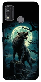 Чохол на Nokia G11 Plus Вовк під місяцем фото 1 з 1