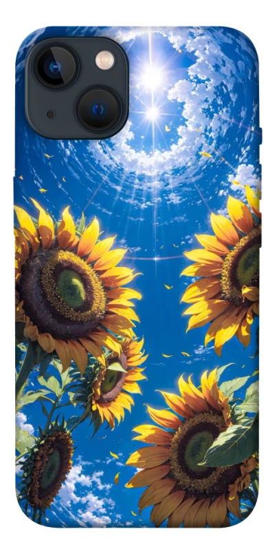 Чехол на Apple iPhone 13 (6.1") Sunflowers фото 1 из 1
