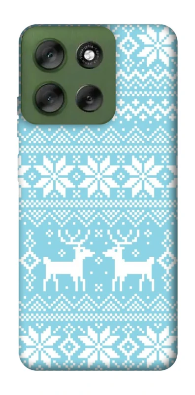 Чохол на Motorola Moto G56 5G Новорічний v10 фото 1 з 1