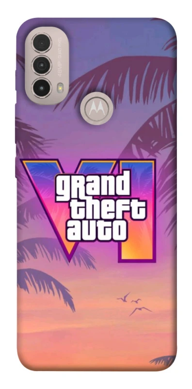 Чохол на Motorola Moto E40 GTA ver.3 фото 1 з 1