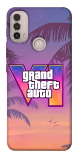 Чохол на Motorola Moto E40 GTA ver.3 фото 1 з 1