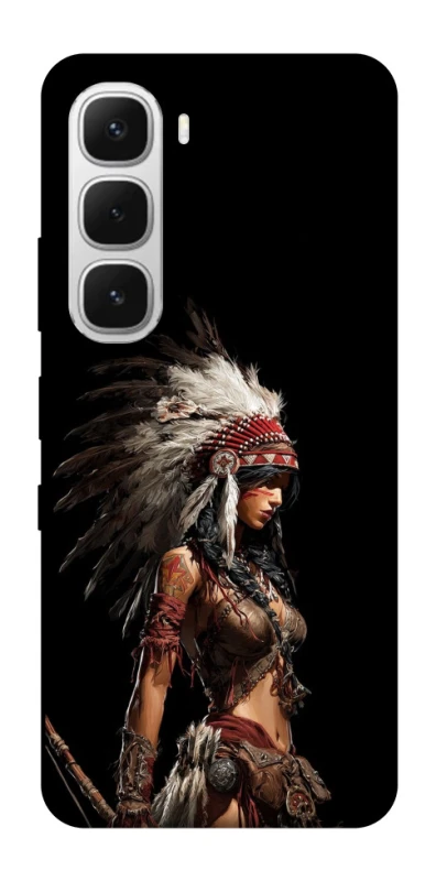 Чохол на Infinix Hot 60i Goddess of war ver.2 фото 1 з 1
