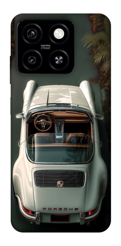 Чохол на ZTE Blade A55 4G White porsche фото 1 з 1