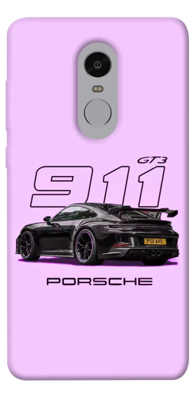 Чохол на Xiaomi Redmi Note 4X / Note 4 (Snapdragon) 911 pink фото 1 з 1