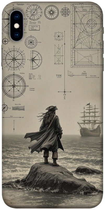 Чехол на Apple iPhone X (5.8") Captain Jack Sparrow фото 1 из 1