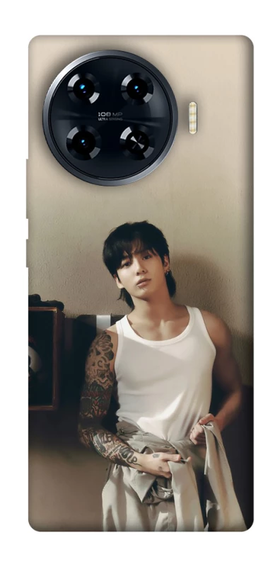 Чехол на TECNO Spark 20 Pro+ Jungkook v2 - BTS фото 1 из 1