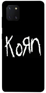 Чохол на Samsung Galaxy Note 10 Lite (A81) Korn logo фото 1 Чохол на Samsung Galaxy Note 10 Lite (A81) Korn logo фото 1 з 1