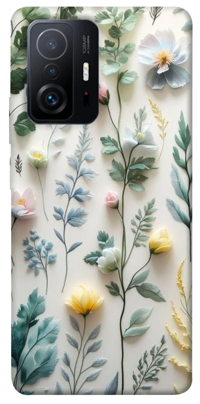 Чохол на Xiaomi 11T / 11T Pro Floral design ver.4 фото 1 з 1