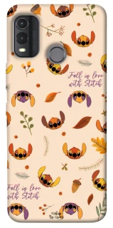 Чохол на Nokia G11 Plus Fall in love with Stitch фото 1 з 1