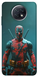 Чехол на Xiaomi Redmi Note 9 5G / Note 9T Deadpool v3 фото 1 из 1