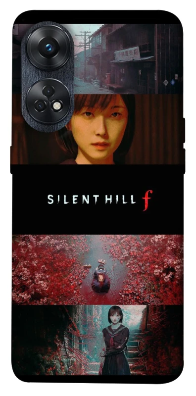 Чохол на Oppo Reno 8T 4G Silent Hill aesthetic ver.3 фото 1 з 1