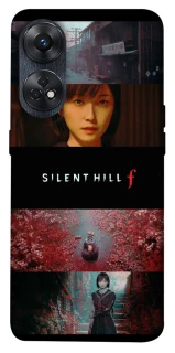Чохол на Oppo Reno 8T 4G Silent Hill aesthetic ver.3 фото 1 з 1