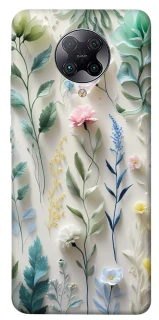 Чохол на Xiaomi Redmi K30 Pro / Poco F2 Pro Floral design ver.3 фото 1 з 1