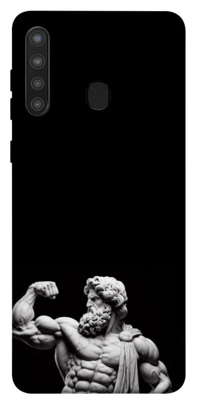 Чохол на Samsung Galaxy A21 Strong Style фото 1 з 1