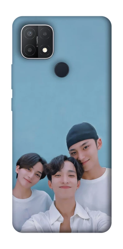 Чохол на Oppo A15s / A15 Seventeen фото 1 з 1