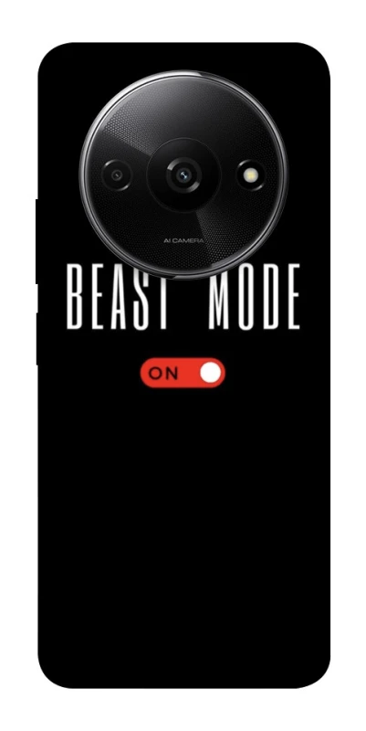 Чехол на Xiaomi Redmi A3 Beast mode фото 1 из 1