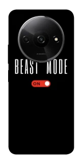 Чехол на Xiaomi Redmi A3 Beast mode фото 1 из 1