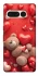 Чехол на Google Pixel 7 Pro bear in hearts фото 1 из 1