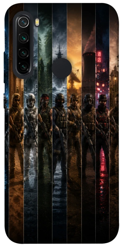 Чохол на Xiaomi Redmi Note 8 Counter-Strike ver.3 фото 1 з 1