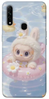 Чехол на Oppo A31 Labubu swimming фото 1 из 1