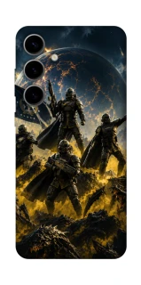 Чохол на Samsung Galaxy S25 HELLDIVERS фото 1 з 1