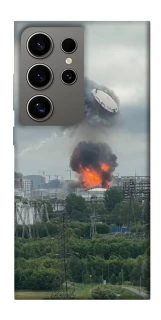 Чохол на Samsung Galaxy S24 Ultra Moscow never sleeps ver.4 фото 1 з 1